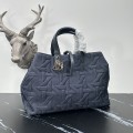 「#2079」 dior  1165 Navy blue 37×20×28.5cm