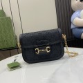 「#3771」GUCCI Horsebit 1955 675801 20.5x14x5