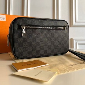 Louis Vuitton Men's Clutch--2