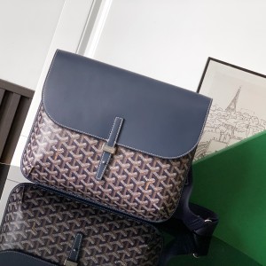 「#6057」Goyard - Dark blue - 8069 - 32 cm × 4 cm × 25 cm