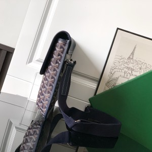 「#6057」Goyard - Dark blue - 8069 - 32 cm × 4 cm × 25 cm