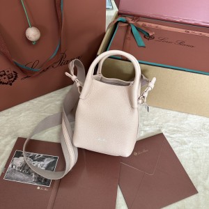 「#7200」Loro pian Bale  - 16cm*14cm*23cm - Marble powder