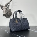 「#2081」 dior 1163   Navy blue 28.5×19×21.5cm