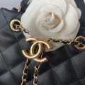 「#10274」Chanel children's bags 2019 new small bucket drawstring chain messenger bag AS0769 24cm