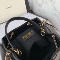 「#10275」Chanel children's bags 2019 new small bucket drawstring chain crossbody bag AS0768 20cm