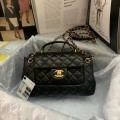 「#10276」Chanel 22P patchwork briefcase AS3157 24*21*8cm 「#10276」Chanel 22P patchwork briefcase AS3157 24*21*8cm