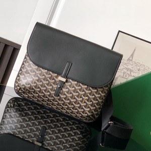 「#6058」Goyard - black - 8069 - 32 cm × 4 cm × 25 cm