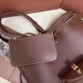 「#7218」Loro pian Extra - 25cm*27cm*14cm - Smoky Caramel