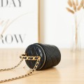 「#10278」Chanel spot 22A handmade chain handle cosmetic bucket bag AS2873 10.5*11.5*10.5cm