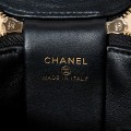 「#10278」Chanel spot 22A handmade chain handle cosmetic bucket bag AS2873 10.5*11.5*10.5cm