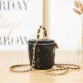 「#10278」Chanel spot 22A handmade chain handle cosmetic bucket bag AS2873 10.5*11.5*10.5cm
