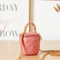 「#10279」Chanel spot 22A handmade chain handle cosmetic bucket bag AS2873 10.5*11.5*10.5cm