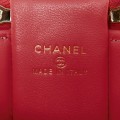 「#10279」Chanel spot 22A handmade chain handle cosmetic bucket bag AS2873 10.5*11.5*10.5cm