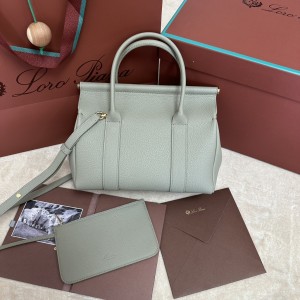 「#7223」Loro pian Loom L25 - 25cm*18cm*12.5cm- Dried Tarragon Green