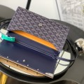「#6059」Goyard - dark blue - 020176 - 14.5 cm x 4 cm x 25 cm