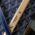 「#6059」Goyard - dark blue - 020176 - 14.5 cm x 4 cm x 25 cm
