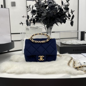 「#10290」Chanel 22/23 Early Spring Resort Collection Flannel AS3450 20cm