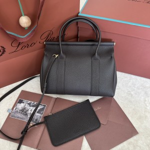 「#7232」Loro pian Loom L25 - 25cm*18cm*12.5cm- coffee color