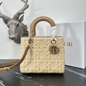 「#2082」 dior 0565 Light yellow 24×20×11cm 