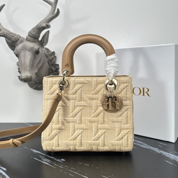 「#2082」 dior 0565 Light yellow 24×20×11cm 「#2082」 dior 0565 Light yellow 24×20×11cm