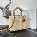 「#2082」 dior 0565 Light yellow 24×20×11cm 「#2082」 dior 0565 Light yellow 24×20×11cm