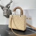 「#2082」 dior 0565 Light yellow 24×20×11cm 「#2082」 dior 0565 Light yellow 24×20×11cm