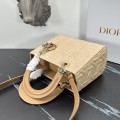 「#2082」 dior 0565 Light yellow 24×20×11cm 「#2082」 dior 0565 Light yellow 24×20×11cm