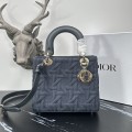 「#2083」 dior 0565 Navy blue 24×20×11cm
