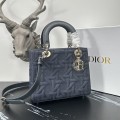 「#2083」 dior 0565 Navy blue 24×20×11cm