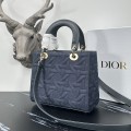 「#2083」 dior 0565 Navy blue 24×20×11cm