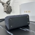 「#2083」 dior 0565 Navy blue 24×20×11cm