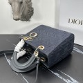 「#2083」 dior 0565 Navy blue 24×20×11cm