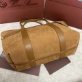 「#7241」Loro pian Ghiera Shopper - 40cm*26cm*18cm- Stylish brown