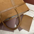 「#7241」Loro pian Ghiera Shopper - 40cm*26cm*18cm- Stylish brown