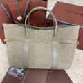 「#7242」Loro pian Ghiera Shopper - 40cm*26cm*18cm- taupe