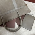 「#7242」Loro pian Ghiera Shopper - 40cm*26cm*18cm- taupe