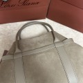 「#7242」Loro pian Ghiera Shopper - 40cm*26cm*18cm- taupe