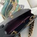 「#10304」Chanel Classic Flap Bag Gold Buckle Gold Chain A88 30*21*8cm