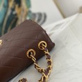 「#10305」Chanel Classic Flap Bag Gold Buckle Gold Chain A88 30*21*8cm 「#10305」Chanel Classic Flap Bag Gold Buckle Gold Chain A88 30*21*8cm