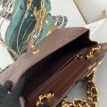 「#10305」Chanel Classic Flap Bag Gold Buckle Gold Chain A88 30*21*8cm 「#10305」Chanel Classic Flap Bag Gold Buckle Gold Chain A88 30*21*8cm