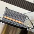 「#6060」Goyard - grey - 020176 - 14.5 cm x 4 cm x 25 cm