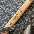 「#6060」Goyard - grey - 020176 - 14.5 cm x 4 cm x 25 cm