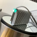 「#6060」Goyard - grey - 020176 - 14.5 cm x 4 cm x 25 cm