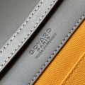 「#6060」Goyard - grey - 020176 - 14.5 cm x 4 cm x 25 cm