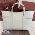 「#7246」Loro pian Ghiera Shopper - 40✖️26✖️18CM - light beige