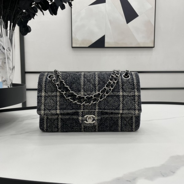 「#10312」Chanel Classic Flap Bag 01112# 25cm