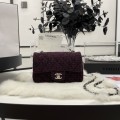 「#10313」Chanel Classic Flap Bag 01116# 20cm