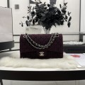 「#10314」Chanel Classic Flap Bag 01112# 25cm