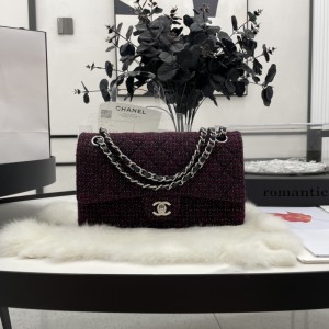 「#10314」Chanel Classic Flap Bag 01112# 25cm