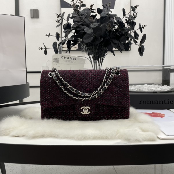 「#10314」Chanel Classic Flap Bag 01112# 25cm